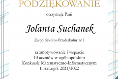 podziekowanie_instalogik_3_Jolanta_Suchanek