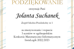 podziekowanie_instalogik_4_Jolanta_Suchanek