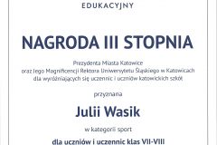 JuliaWasik2025
