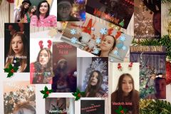 Comunicado Recesso Fim de Ano Natal Post Instagram
